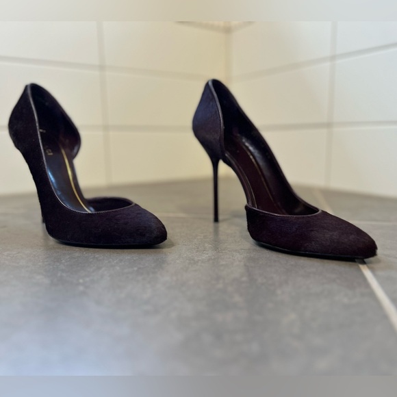 GUCCI Pony-style calfskin heels size EU 38 - Picture 6 of 8